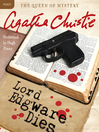 Cover image for Lord Edgware Dies